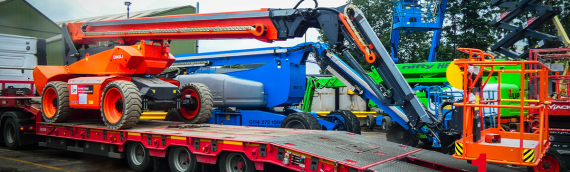 Dingli Boom For Hire In Sheffield