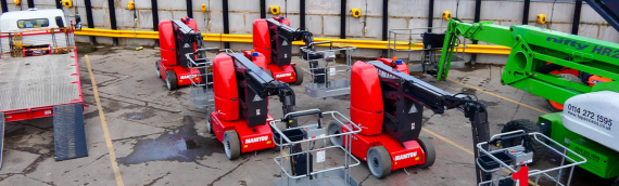 Cherry Picker hire Sheffield