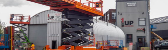 Brand New Dingli 22.5M Diesel Scissors For 1 Up Access