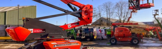 Three New Dingli BA22ERT Booms Added To The Fleet