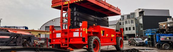 2 New Dingli Fully Electric 72 Ft Scissors For 1 UP Access