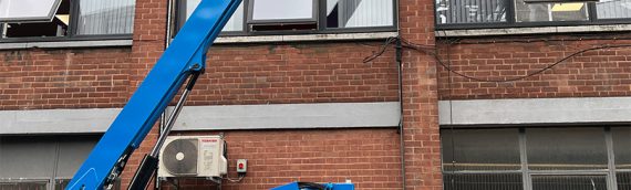 Five new Genie Z60 FE’s For 1 Up