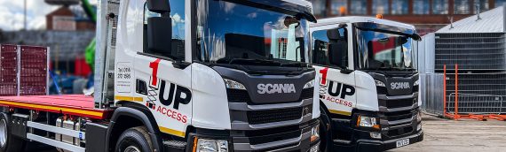 Two New Scania P360’s For 1 Up Access
