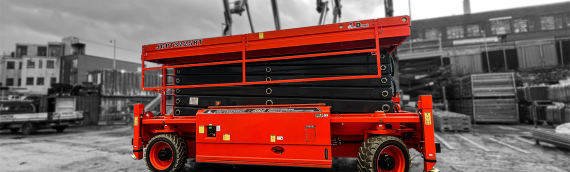 New 32 Meter Dingli JCPT 3225 RT Diesel Scissor for 1 Up Access